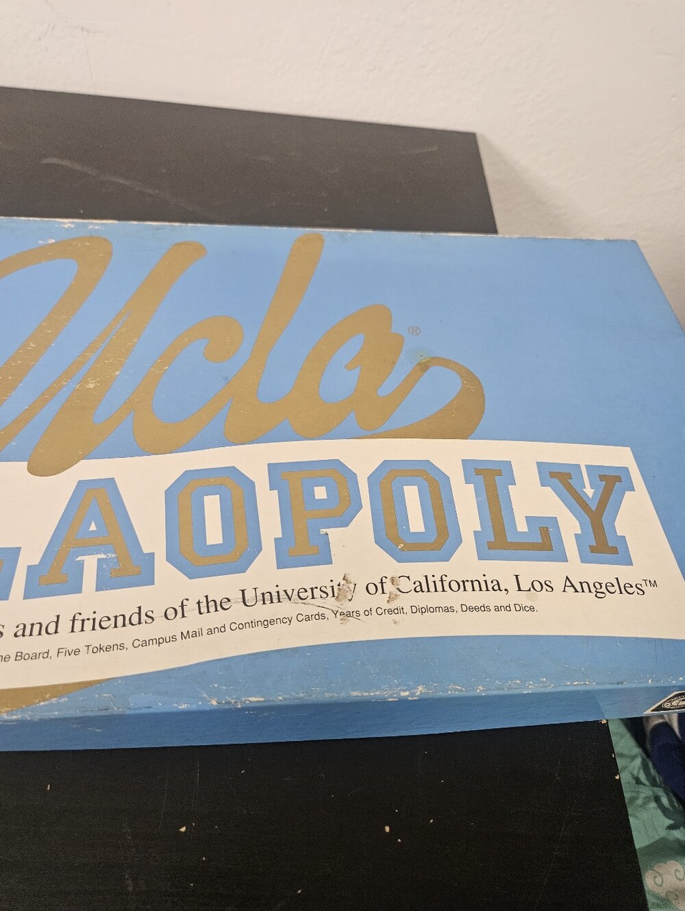 UCLA UCLAPOLY Board Game - Blue and Gold - Picture 7 of 13